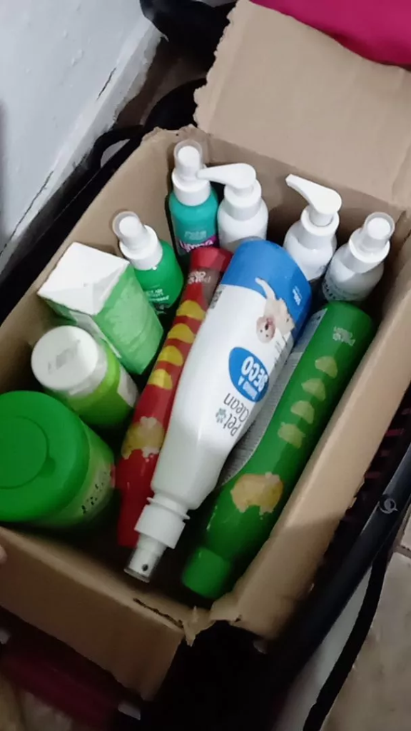 Ana Paula S. - Caixa de produtos entregue